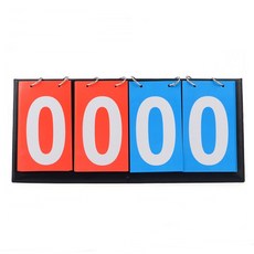 보치아스코어보드