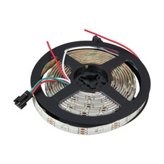 네오픽셀 RGB LED 스트립 2.5M 5V 방수타입 DM2949, 1개