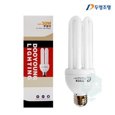 두영조명 삼파장 전구 EL 30W E26 주광색 / 전구색
