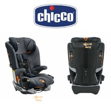 CHICCO 치고 MYFIT 하네스 부스터 카시트 5점식 하이 백시트