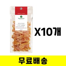 네츄럴코어 닭연골 40gX10개 강아지간식, 40g, 10개 - 네추럴코어간식