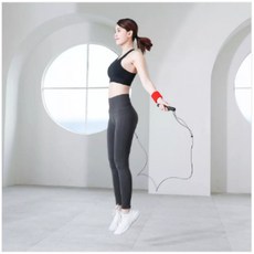 샤오미스마트카운터줄넘기 이훈줄넘기 줄넘기1000개 다이소줄넘기 크로스핏줄넘기 손안에마트, 베이직 줄넘기