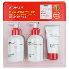 아토팜 mle로션 기획세트 MLE SOOTHING LOTION, 1세트