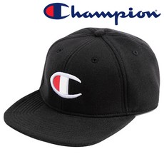 챔피온 모자 리버스 위브 빅 C 로고 캡 H0555C-BLACK