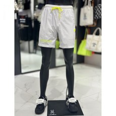 (라이프워크 공용) 볼드 로고 숏팬츠 LW232WS478 01 OFF WHITE 백화점 아울렛 (3820213)