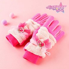 시크릿쥬쥬방한장갑