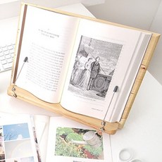 [핫트랙스] 투영디자인 뉴패스 원목 독서대 - 미디움