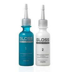 윤성팡 그로스 크리닉 아이롱 펌 1제 2제 100ml 25개 웨이브펌, 1