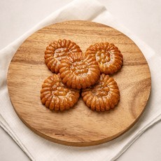 국산 전통 옛날과자 초례청 찹쌀 꿀 함유 전통약과 개별포장, 40g, 30개