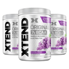 사이베이션 X텐드 BCAAs 그레이프, 405g, 3개