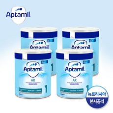 압타밀 AR 안티 리플럭스 400g X 4통세트 특수분유