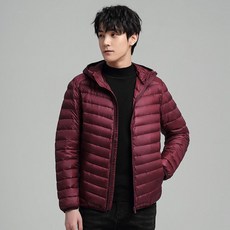 디스커버리경량패딩 TOP01