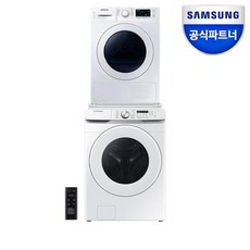 건조기 9KG 삼성전자 그랑데 세탁기 세트 WF16T6000KWDV90T5440KW 16kg9kg