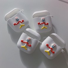 토이스토리 포키 실리콘 에어팟 케이스, 포키 에어팟 케이스