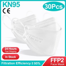 ffp2 마스크 filtros 호흡기 homologadaface 로즈 KN95 cubrebocas ce, 1개