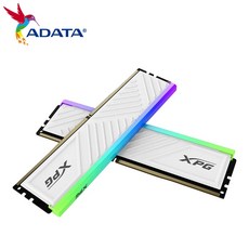 램 메모리 방열판 RAM ADATA XPG SPECTRIX D35G DDR4 RGB 화이트 데스크탑용 블랙 UDIMM 게임용 3200MHz 3600MHz 8GB 16GB, 1)3200black8gb