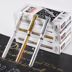 건조 영구 사인 마커 펜 흰색 형광펜 아트 파인라이너 섬유 드로잉 아크릴 1개, [04] acrylic marker