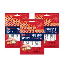 밥이보약 DOG 하루양갱 건강한 장 56g x3개 SET, 3개
