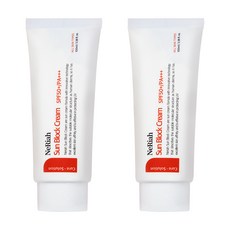 네리아 수분 피부과 선크림 100ml(SPF50+) 1+1 썬크림 선블록 효도썬크림 자외선크림 썬블록 - 한국 (수출), 네리아 선크림(100ml) 1+1, 100ml, 2개