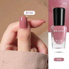 할랄 네일 광택제 비건 잔혹성 없는 에나멜, 1개
