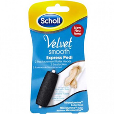 SCHOLL 숄 벨벳 스무스 랩 일렉트리크 각질 제거기 1St, 1개, 1개입