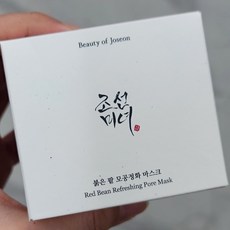 조선미녀 붉은팥 모공 정화 마스크, 1개, 1개