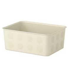 이케아 ikea 오픈형 장난감통 레고정리박스 토이 수납바구니, 1개