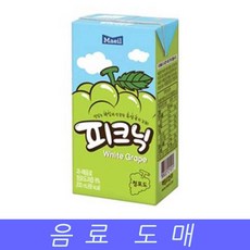 [AQH_9202696] 매일 음료수 도매 과채음료 청포도 200mLX24EA 페트음료 자판기캔음료 과일맛음료수 과일음료 과일음료수, 단일상품, 단일상품