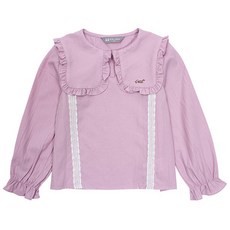 쁘띠앙팡블라우스