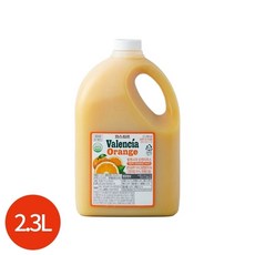 파스퇴르 발렌시아 오렌지 2300ml