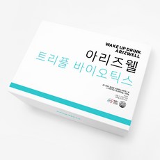 아리즈웰 트리플 바이오틱스 영양제 90p, 15회분, 2kg, 6개