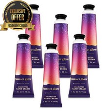 배쓰앤바디웍스 선셋 글로우 핸드 크림 29 ml, 수량: 6　　　　　(상품코드196p)