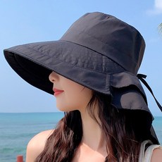 여자물놀이모자