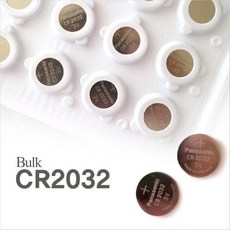 [물길상사+마트] ▷파나소닉 리튬 건전지 CR2032 벌크 10알 3V 동그라미건전지 배터리 코인전지 수은전지 일회용건전지+LIVING쟈팡트, ★현재상품★선택★