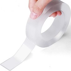 크린몬스터 초강력 실리콘 양면테이프 두께2MM 폭3CM 폭5CM, 3M, 5CM, 1개