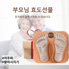 서인스토어 하체 근력 무선 저주파 마사지기 패드 풋조아 맨발걷기 어싱패드 어르신 0.9