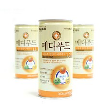 메디푸드 1.5 고농축 균형영양식 200ML X 60캔 환자식 식사대용