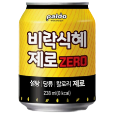 팔도 비락식혜 제로, 238ml, 24개