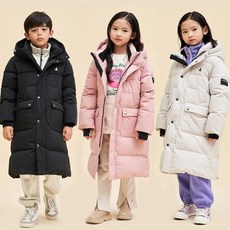 빈폴키즈 겨울 베이직 덕다운 롱패딩 키즈패딩