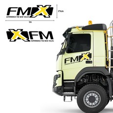 볼보 대형트럭 스티커 FMX 대형트럭 한대분 풀셋트