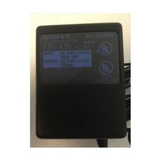 CD 디스크맨 플레이어용 정품 4.5V 소니 Sony ACES455 AC 전원 어댑터 공급 - 소니디스크맨