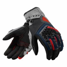 Revit Mangrove 남성용 라이딩 섬유 가죽 레이싱 터치 스크린 크기 MXXL 신제품, 12) RedBlue - XXL, 12) RedBlue XXL