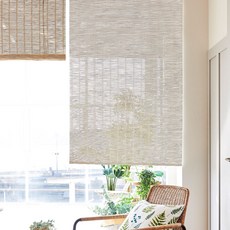 모던하우스컬러대나무발그레이