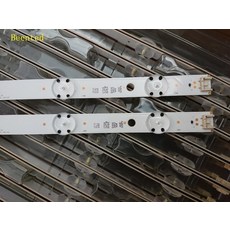 [해외] 키트 2 PCS 7LED 615MM LED 블랙 라이트 스트립 LG 32LH604V NC320DUE 32LH6047 32LH60_FHD S L SSC_32INCH_FHD, 상세내용표시