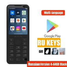 구글 플레이 스토어 신제품 진 F21 프로 스마트 터치스크린 핸드폰 2.8 인치 3GB + 4GB 블루투스 5.0