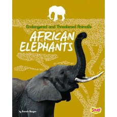 African Elephants Library Binding, Capstone Press