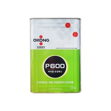 오공 FRP 왁스 P600 12.5KG 바닥광택제, 1개