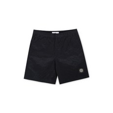 24SS 스톤아일랜드 로고 패치 스윔 팬츠 네이비 8015B0943 A0020