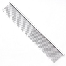 파란색 반려동물 빗 고양이 강아지 그루밍 그루머, 1개, 15.7813 Yin
