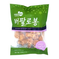 마니커F&G 버팔로봉 1kg, 1개
